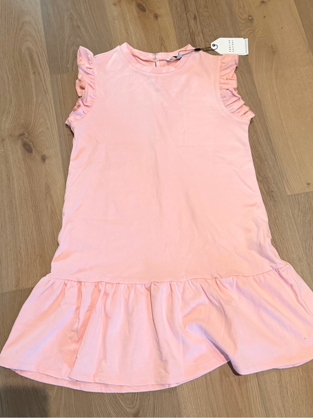 Light Pink Ruffle Dress